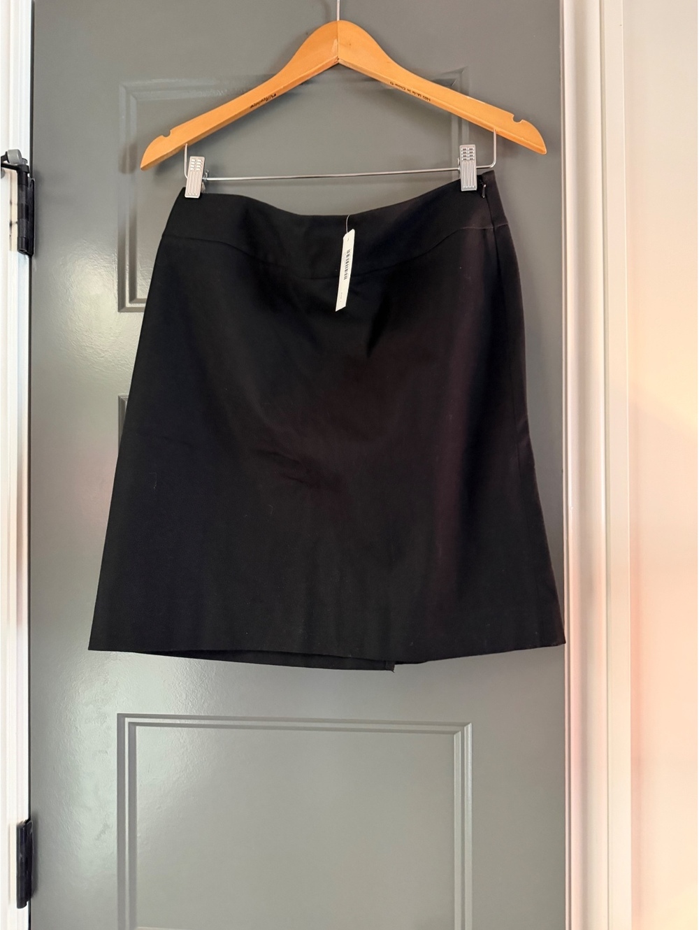 NWT Chico Black A-Line Skirt Size 1 or 6